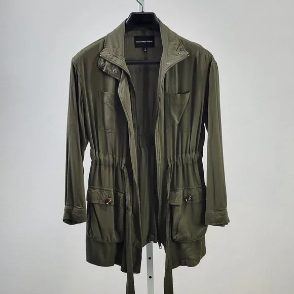WHO WHAT WEAR  utility jackets Sz S - Picture 8 of 10